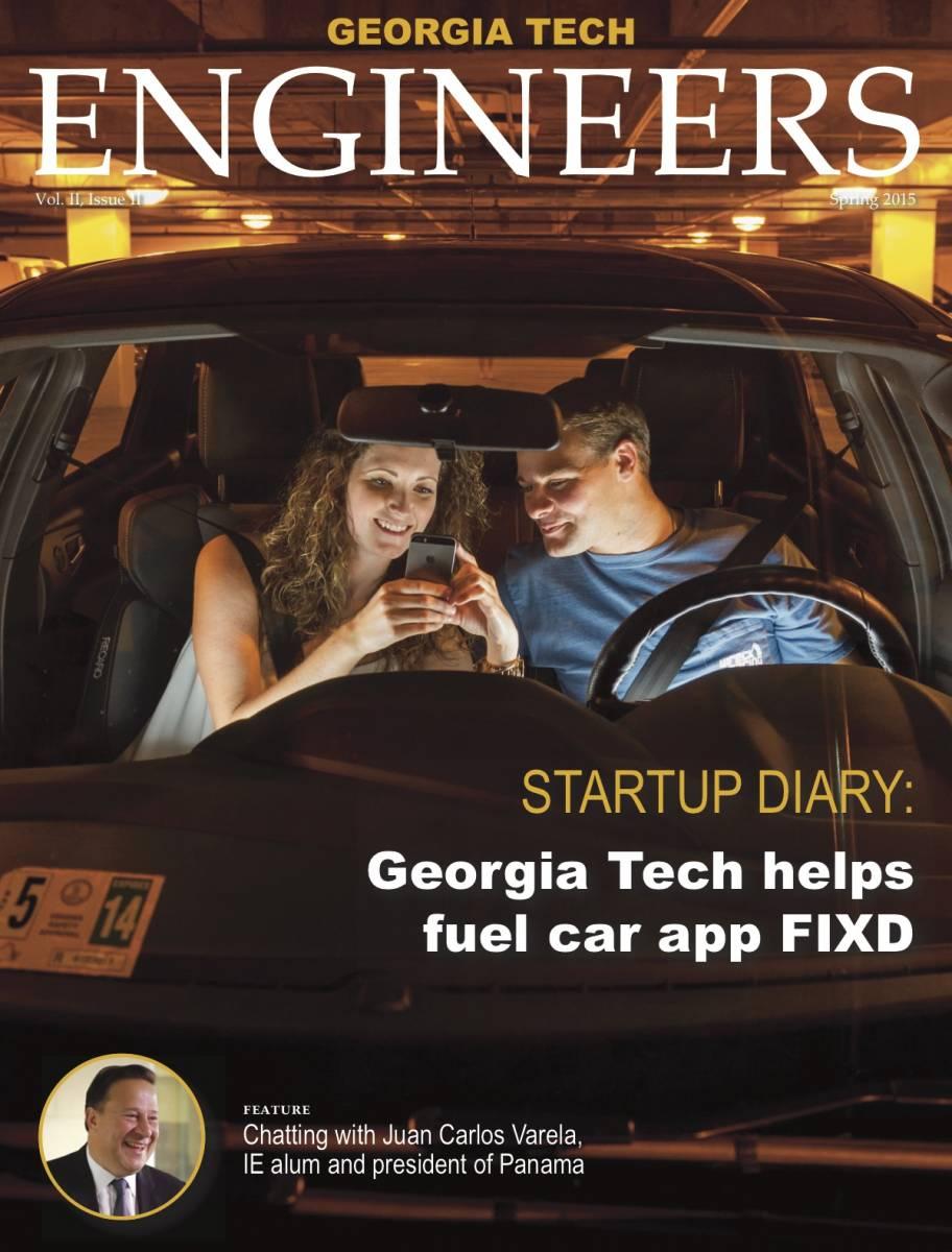 Georgia Tech Engineers: Vol II, Issue II