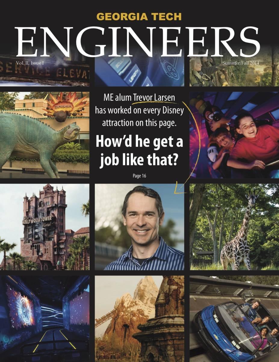 Georgia Tech Engineers: Vol II, Issue I