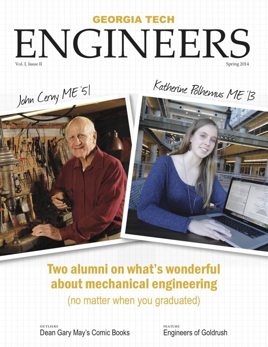Georgia Tech Engineers: Vol I, Issue II