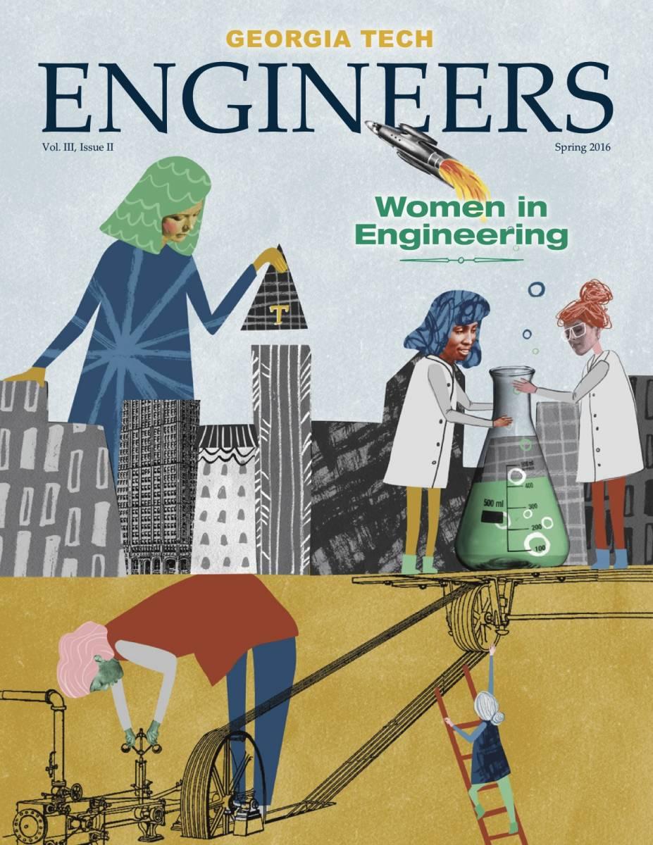 Georgia Tech Engineers: Vol III, Issue II